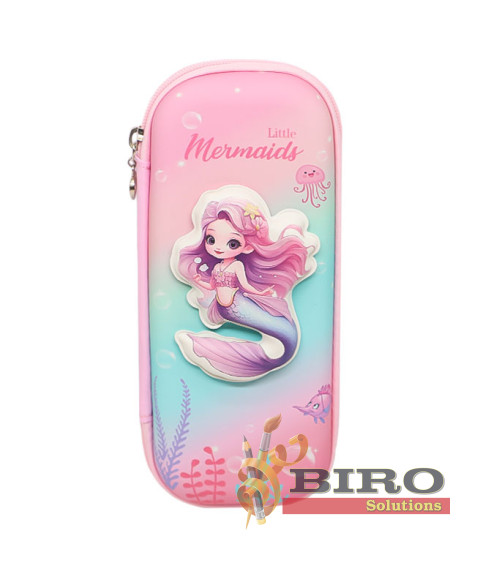 Penar școlar ” Sirenă ”, roz